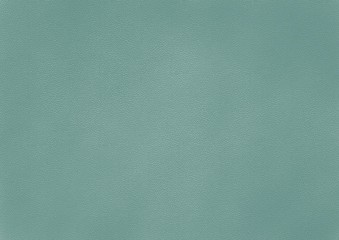 Green leather texture background surface 