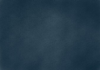 Deep blue sea leather texture background surface 