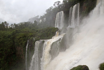 Iguazu Falls in the Argentine side