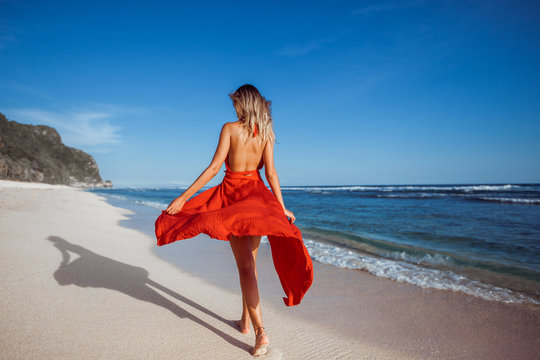 2nd wedding dresses for the beach Dreamy Wedding Gown Two-Piece Silk Floral Lace Bohemian Bridal Dresses –  TANYA BRIDAL