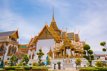 Phra Kaew Temple and the Royal Palace of Thailand