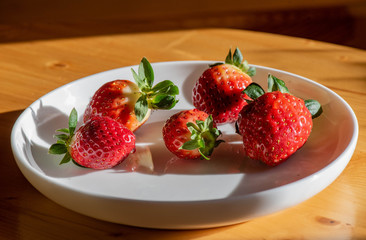 Strawberry has a positive effect on digestion, improves appetite. It has diuretic and diaphoretic...