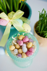 colorful easter sweets