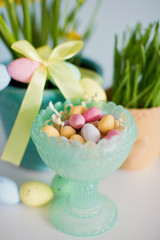 colorful easter sweets