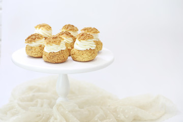 Confectionery flavored cakes for a holiday