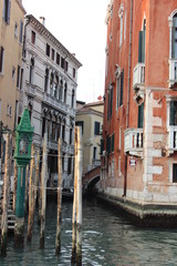 Fototapeta na wymiar Venedig Kanal