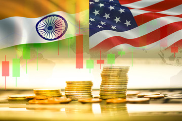 USA and India Trade war economy export United States of America