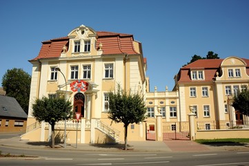 Ueckermünde, ehemaliges Landratsamt