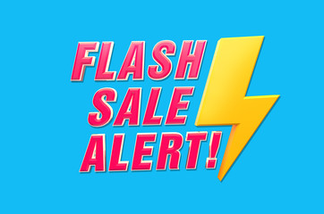 Flash sale alert