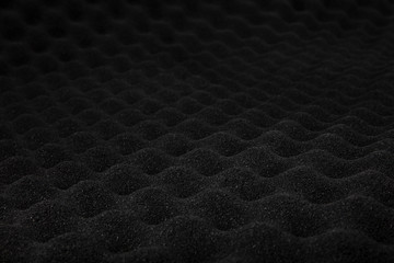 Acoustic foam wall