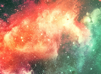 Abstract space nebula for powerful concept