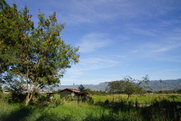Inle lake in Myanmar