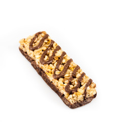 Müsliriegel isoliert