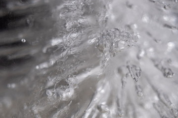 texture ice frozen water background crystal water