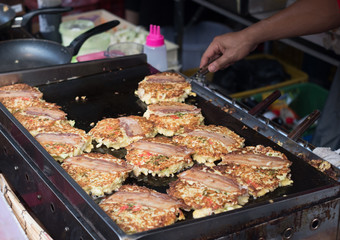 how to cook japan pizza on hot pan