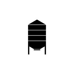 Silos storage icon, Silo icon from Agriculture © sljubisa