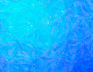 Beautiful abstract illustration of blue Watercolor paint. Good background for your project.