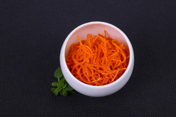 Korean cattot snack salad