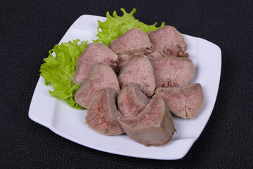 Gurmet pork tongue snack
