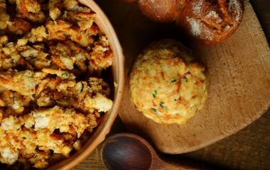 Bayerische Semmelknödel