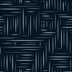Vector illustration.Seamless blue background of lines