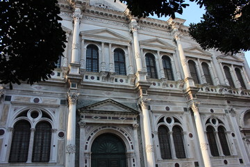 Fototapeta na wymiar Venedig Scuola Grande di San Rocco