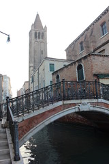 Fototapeta na wymiar Venedig Chiesa di San Barnaba
