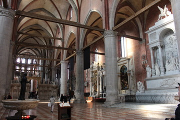 Venedig Santa Maria Gloriosa dei Frari