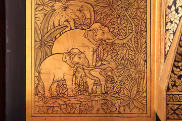 Au temple Wat Bowonniwet (Bangkok - Tha&iuml;lande)