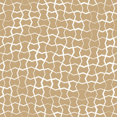 Obraz premium seamless abstract geometric trippy pattern