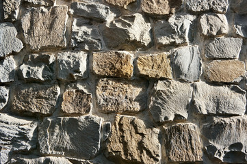 Fototapeta premium Rough stone wall texture