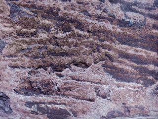 Beautiful abstract bright grunge decorative light dark brick wall background. Art Rough Stylized textural background with space for text