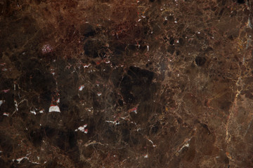 Natural brown marble from Italy, called Emperador dark
