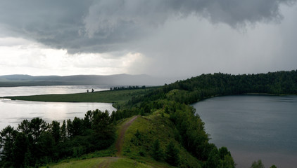 Maloe and Krugloe lakes