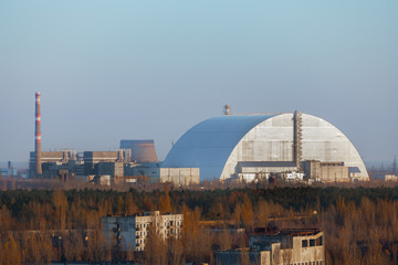 Chernobyl Nuclear power plant 2019 - 254363540