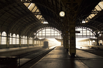 Old Railway station - Powered by Adobe