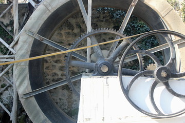 Watermill Wheel