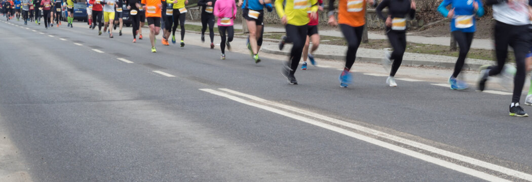 Run through the city streets