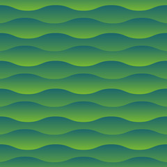 Soft gradient wavy background.