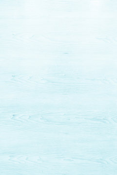 Abstract turquoise bright wood texture over blue light natural color background Art plain simple peel wooden floor grain teak old panel backdrop with tidy board detail streak finishing for white space