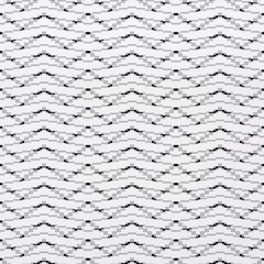 Abstract pattern. Seamless black and white texture.