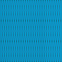 Seamless abstract pattern. Texture in blue and black colors.