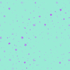 Seamless abstract pattern. Texture in turquoise and violet colors.