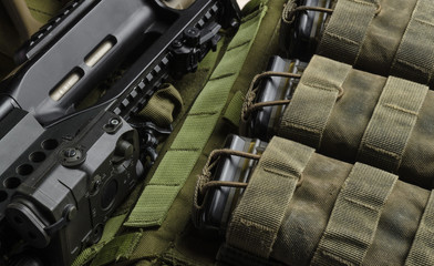 subject shooting accessories military