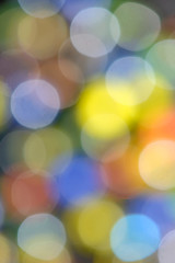 Fototapeta premium Abstract lens bokeh background
