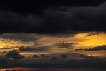 夕焼け空