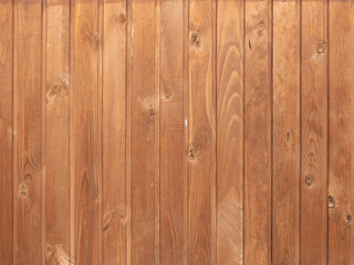 Fototapeta premium Wood plank brown texture, wood background of floor or wall surface