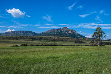Fototapeta premium Drakensberg mountains, Royal Natal National Park, South Africa