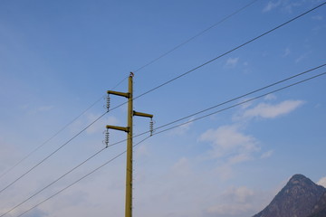 Elektrizität auf dem Land - Stromversorgung - Stromnetz