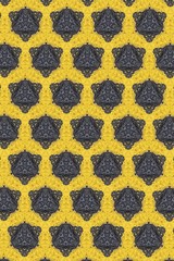yellow abstract background pattern